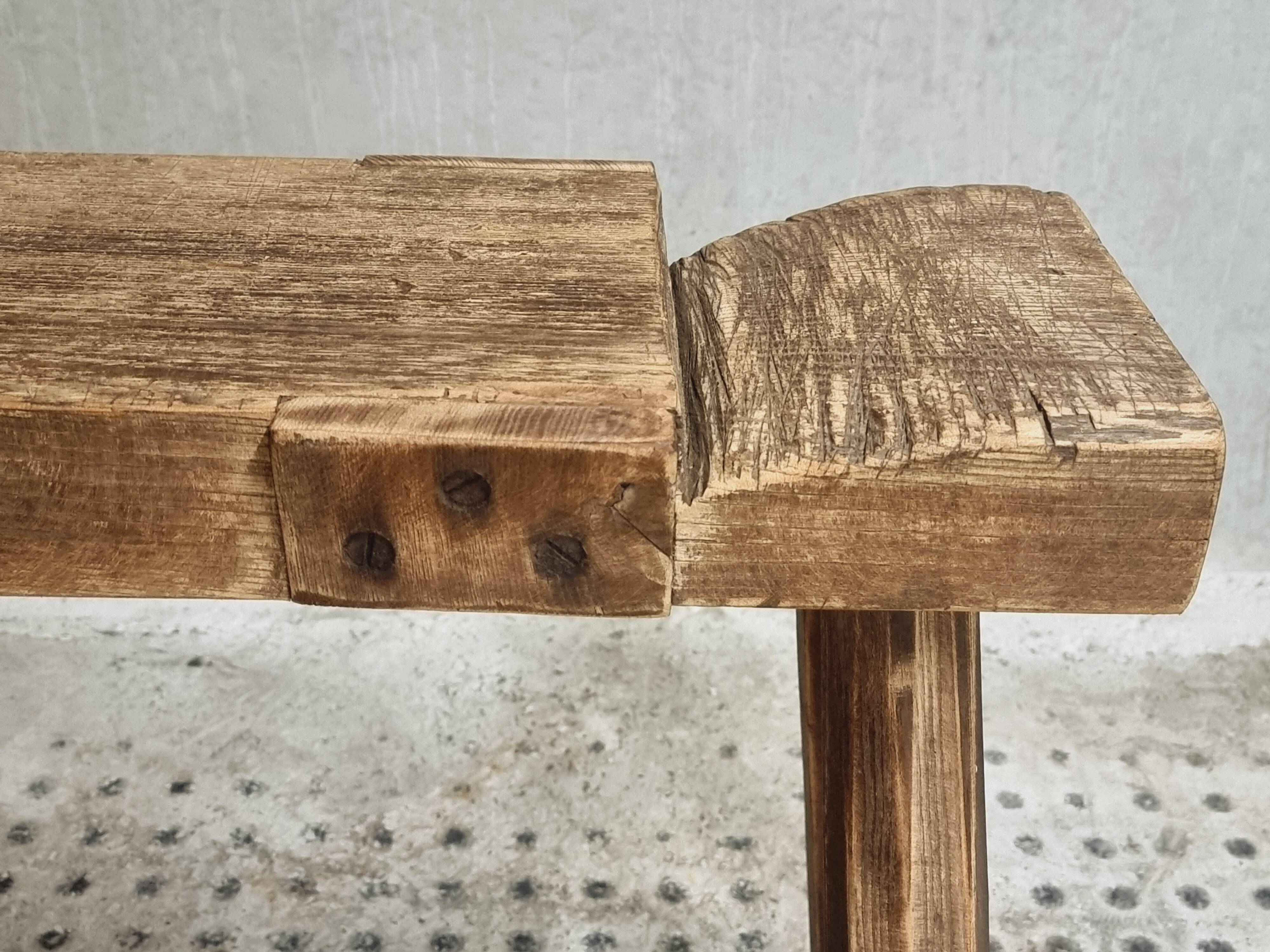 Vintage bench saw bench rustic rural