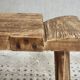 Banc de scie vintage banc rustique rural