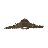 Former fronton in bronze