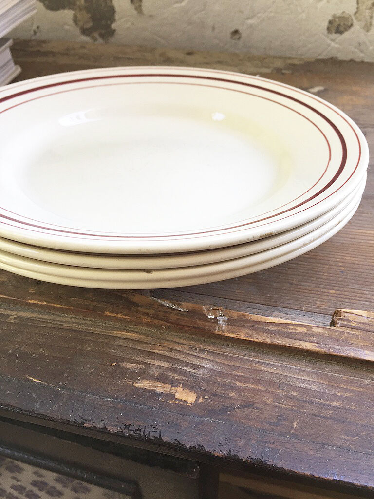 Set 6 assiettes St Amand