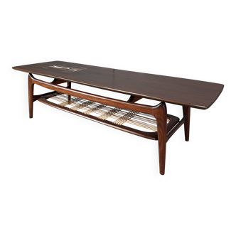 Table basse organique de Louis Van Teeffelen pour WEBE - Pays-Bas
