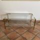 Table basse Roche Bobois. 1970. Hollywood Regency.