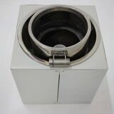 Rare Industrial Lamp by Arch. Ladislav Vrátník for Gallery Mánes, 1970s