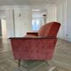 1960s three-seater daybed canapé