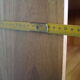Secretary teck vintage oak