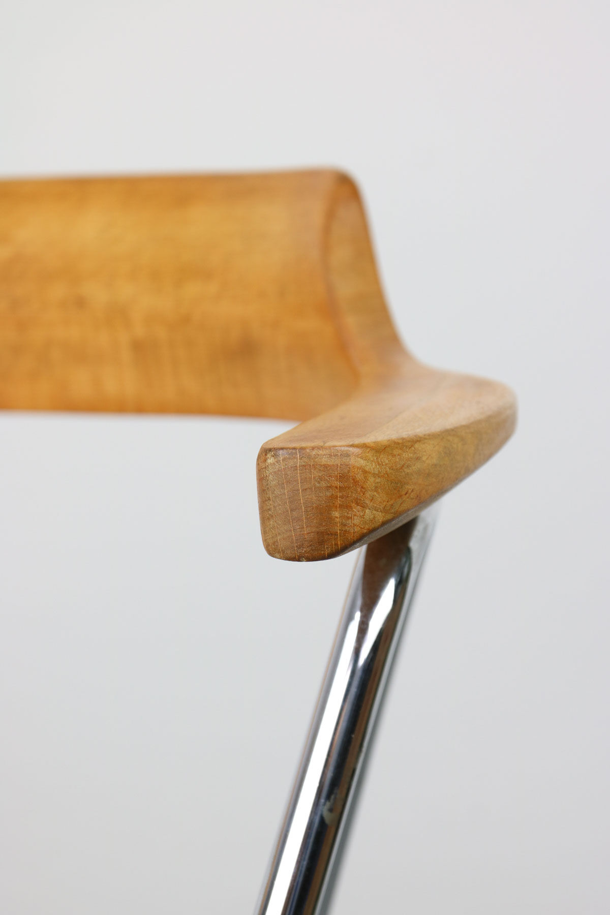 Paire de chaises vintage 4455 de Niko Kralj pour Stol