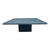 Table basse vintage en granit