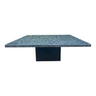 Table basse vintage en granit