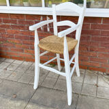 Vintage high chair for children
