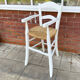Vintage high chair for children