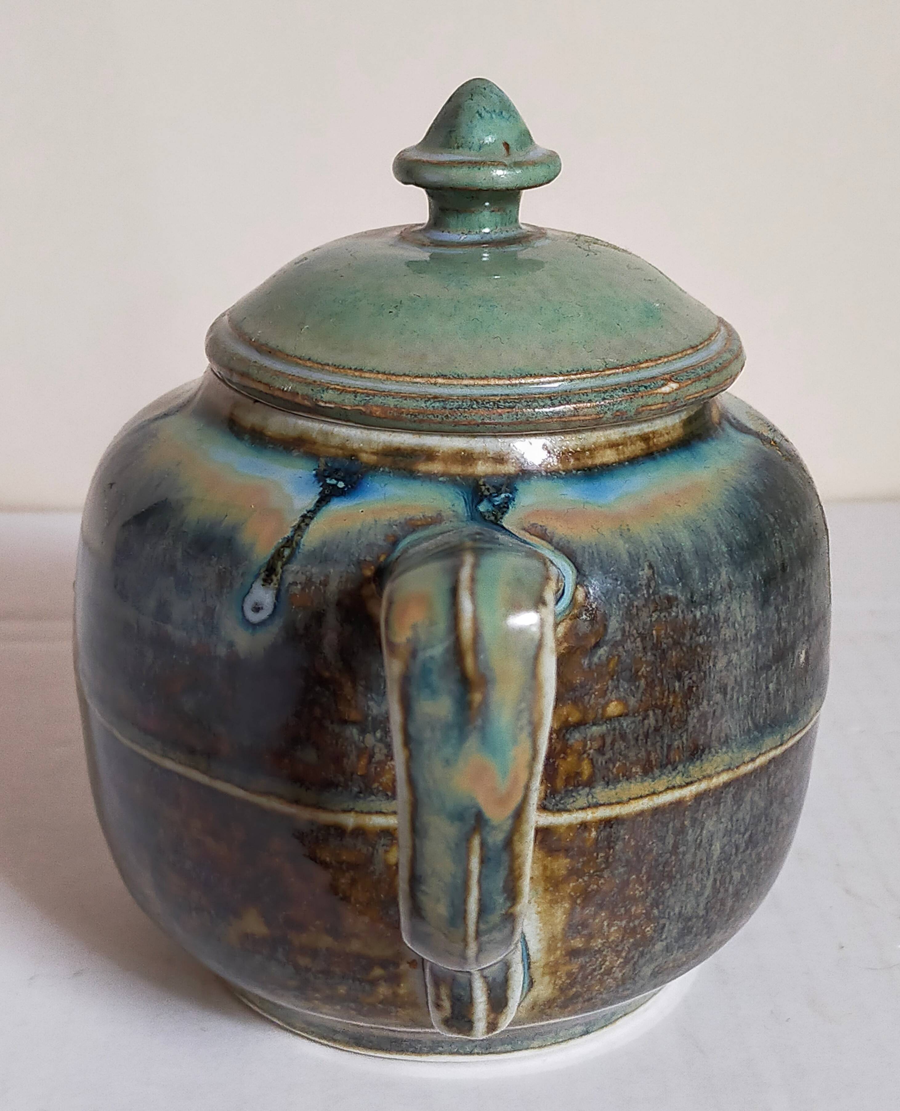 Vintage fine ceramic teapot