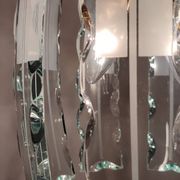Lampe cristal. Espagne, années 1970.