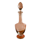 Chic vintage glass carafe