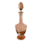Vintage chic glass carafe