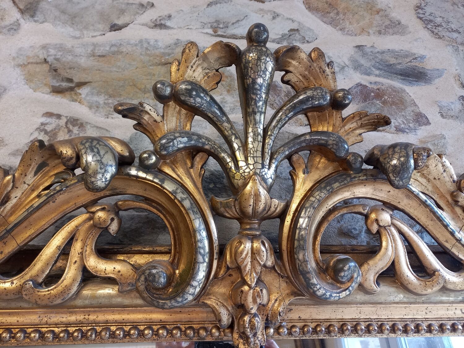 Miroir époque Louis Philippe 2m x 1m10
