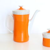 Polish porcelain coffee maker