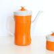 Polish porcelain coffee maker