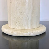 Vintage lamp in Italian travertine 1970