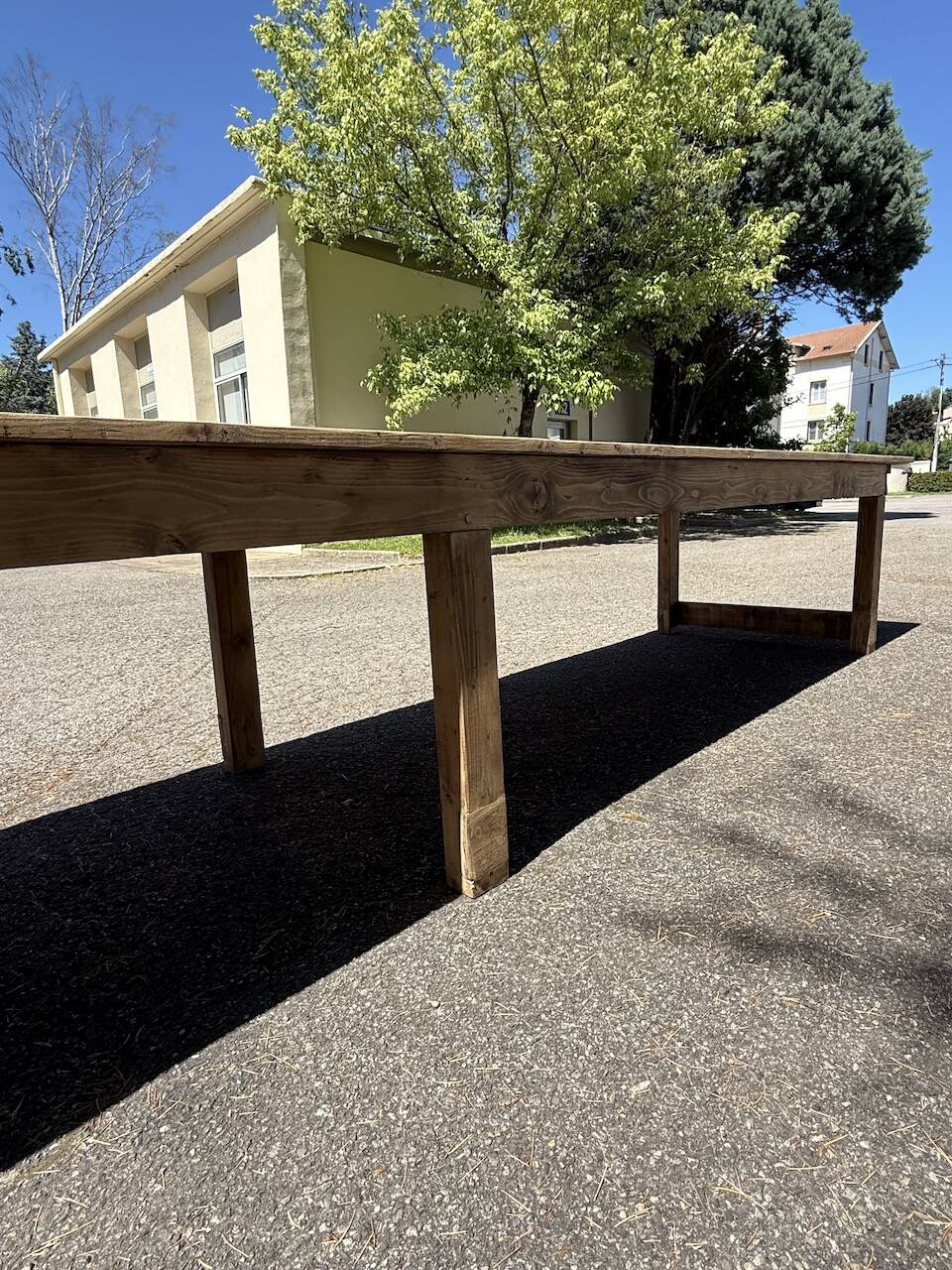 XXL 5 meter pine farmhouse table