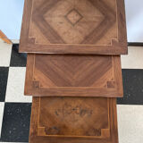 English nesting tables