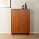 Sideboard in classic 1960s design, teak, Denmark