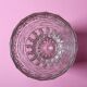 Large Vintage Sunflower Glass Vase: Bohemia Glass, Czech Republic, 1960s