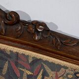 Louis XV style living room in walnut – 1920
