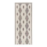 Vintage Turkish kilim, handwoven, 92x210 cm.