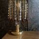 Small Italian lamp in the style of Venini