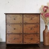 Old cabinet drawer 20-30s loom wood workshop