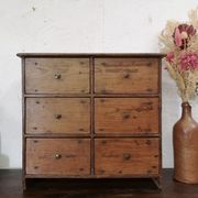 Old cabinet drawer 20-30s loom wood workshop