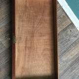 Dresser art deco top green veined marble