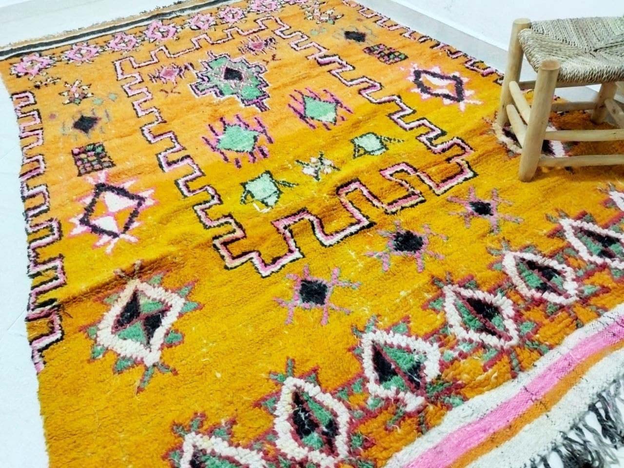 Moroccan berber carpet 265x155cm