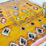Moroccan berber carpet 265x155cm