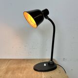 Vintage Black Table Lamp by Christian Dell for BUR Bunte & Remmler, 1930s