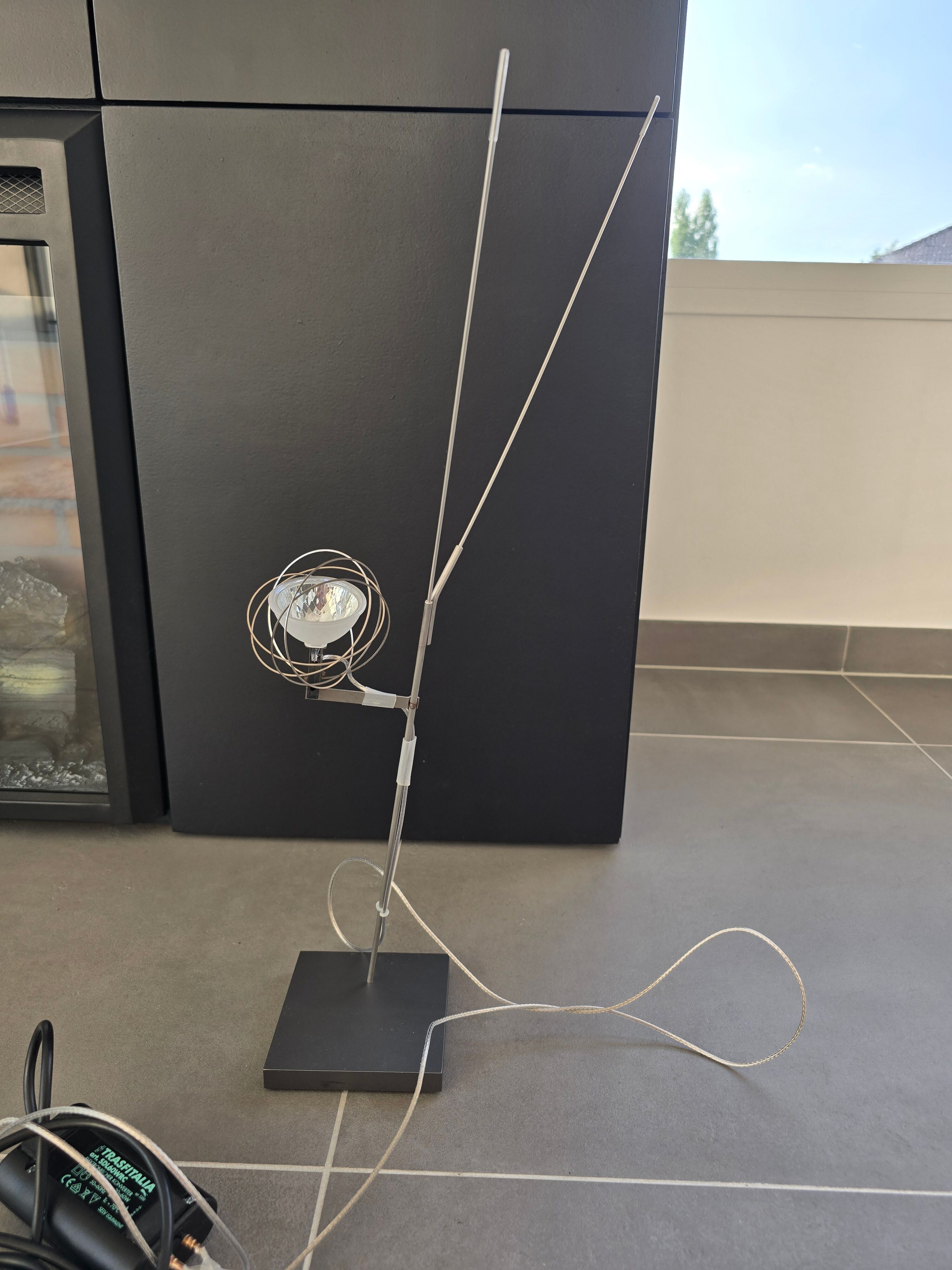 “Ysmen” lamp by Ingo Maurer – MaMo Nouchies design – authentic