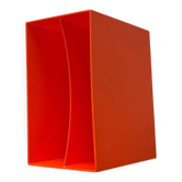 Model Space Age Mid-Century LP Record Box and Magazine Holder, 1960s