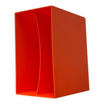 Model Space Age Mid-Century LP Record Box and Magazine Holder, 1960s