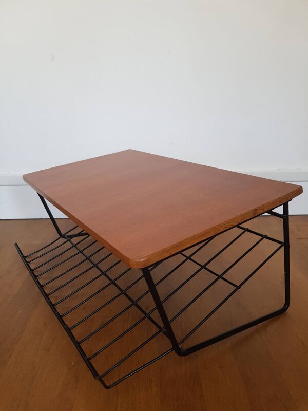 Table de chevet scandinave murale