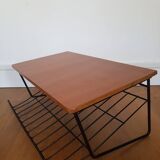 Scandinavian wall-mounted bedside table