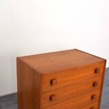 Mid-Century Danish Teak Chest of Drawers, 1960s.