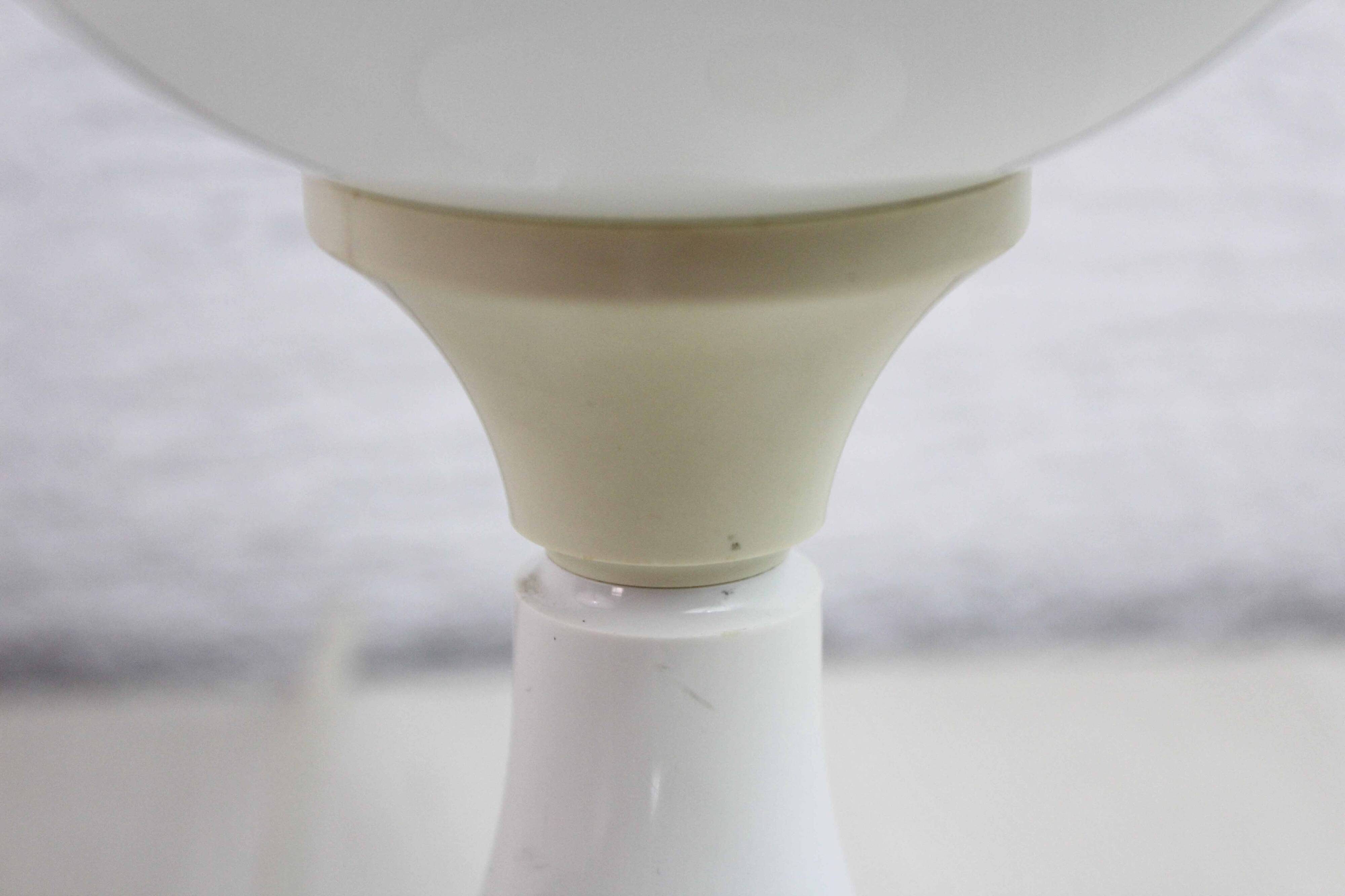 Lampe space age briloner leuchten, lampe pied tulipe 1970