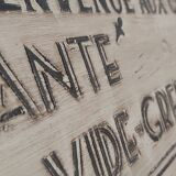 Enseigne brocante