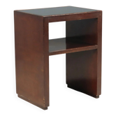Small side table with a double top for a typewriter, vintage design, Italy, 1940s.