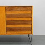 1960s Jiri Jiroutek Upcycled Sideboard ,Czechoslovakia