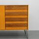 Buffet recyclé des années 1960 par Jiri Jiroutek, Tchécoslovaquie