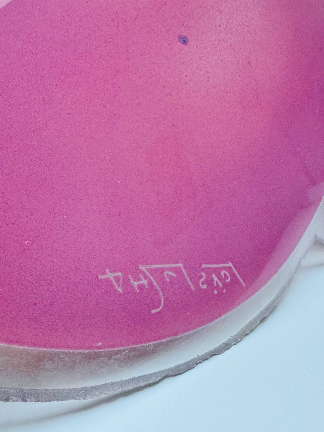 Art Deco ceiling light by Loys Lucha