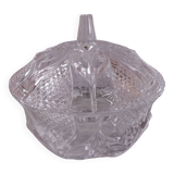 Bonbonniere, sugar bowl or bezel Luminarc