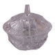 Bonbonniere, sugar bowl or bezel Luminarc
