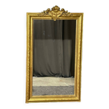 Antique mirror H140x 82.5 from the Louis Philippe period, very good condition